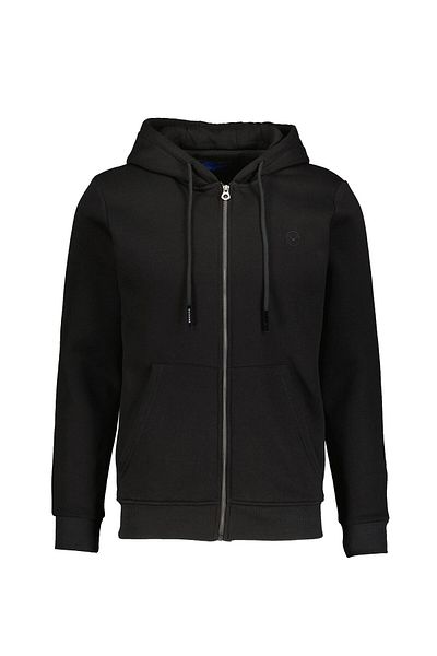 Cazador 5617 Men's 3 Thread Sweatshirt Cardigan