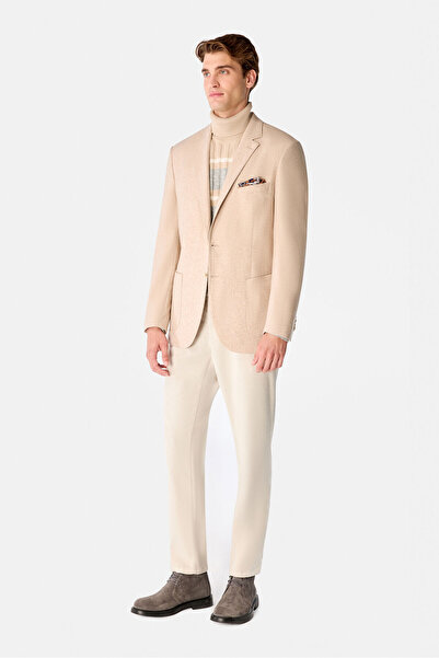 W Collection EKRU BORU PAÇA FİTİLLİ SPOR PANTOLON