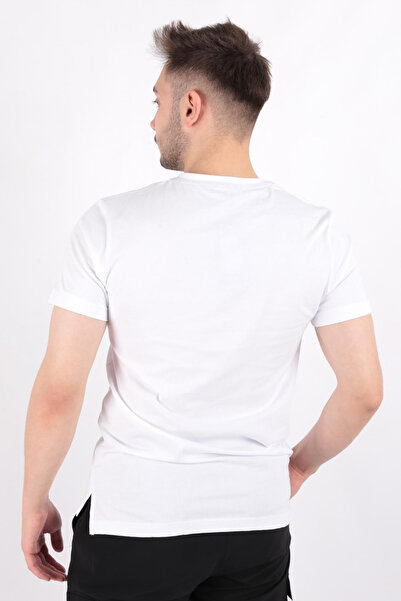 Cazador 4023 Ανδρικό μπλουζάκι με λαιμόκοψη