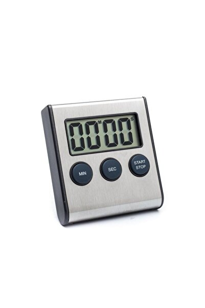 Weather Forecast Elektronik Paslanmaz Mutfak Saati Zamanlayıcı thr162