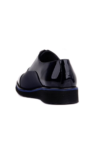 Fosco Bağcıklı Lacivert Rugan Erkek Günlük Ayakkabı 6590 848 328