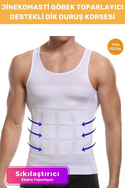 Thriftbuds New Season Body Firming Upright Posture Suitable for Sports Gynecomastia Recovery Comfortable Belly Corset Athlete