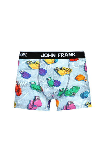 John Frank John Frank Digital Printed Boxer Men's Boxer Jfbd290-Boxing