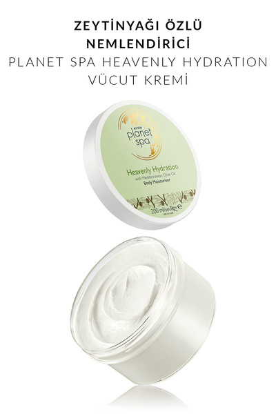 AVON Planet Spa Heavenly Hydration Zeytinyağı Özlü Vücut Kremi 200ml