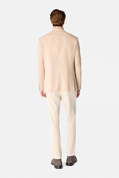 W Collection EKRU BORU PAÇA FİTİLLİ SPOR PANTOLON