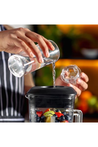 Geepas Professional Blender, Powerful Motor - Various Speed Options, Unbreakable PC Jar