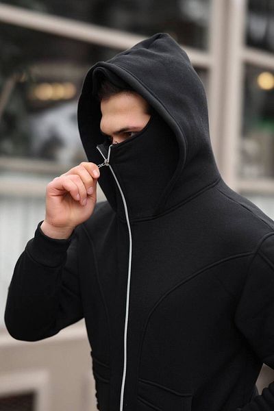 tetramoda Snow Masked Raised 3 Thread Sweatshirt