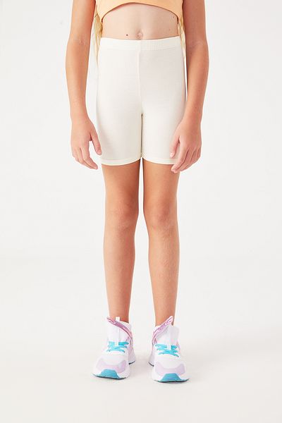 Almila Kids Cotton Short Over-The-Knee Girls' School Leggings 2005 - Girls' Shorts Leggings