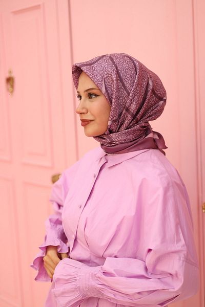 Silk Home Pink Silk Home Shiny Εσωτερικός Χώρος