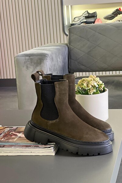 Serhat Özköroğlu LFR-5073 SUET ZENNE BOT Haki