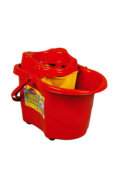 Uğurlar Up610 20 Lt Endüstriyel Sıkma Kova Eko (TEKERLEKLİ) Asorti