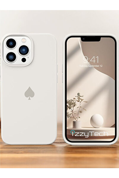 izzytech For iPhone 12 Promax Phone Case Liquid Silicone Soft Gel Rubber Cove...