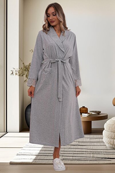 Mecit Pijama 2-Piece Set for Pregnant and Maternity - 75% Cotton and 25% Viscose Pop-Up Buttons