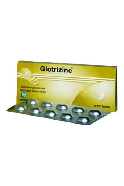 Global Glotrizine 10Mg 20S