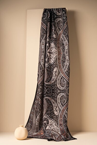 JAWEL Kadın Etnik Desen Soft Şal Prusa 152.04.0003