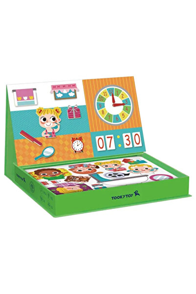 Tooky Toy Magnetic Box - A Wonderful Day