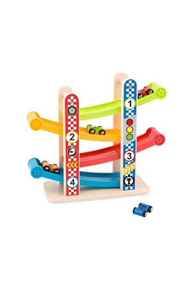 Tooky Toy Sliding Tower - Small