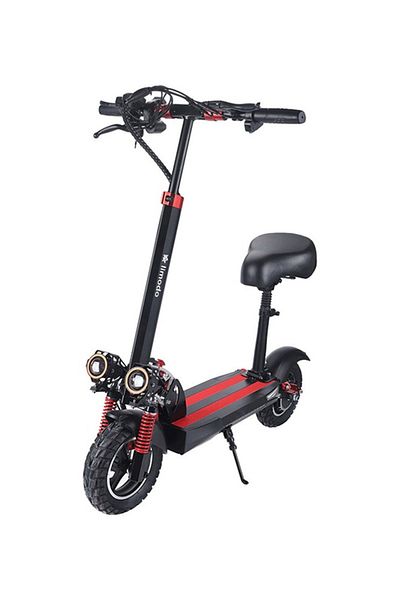 Limodo Electric scooter black red HD-E115