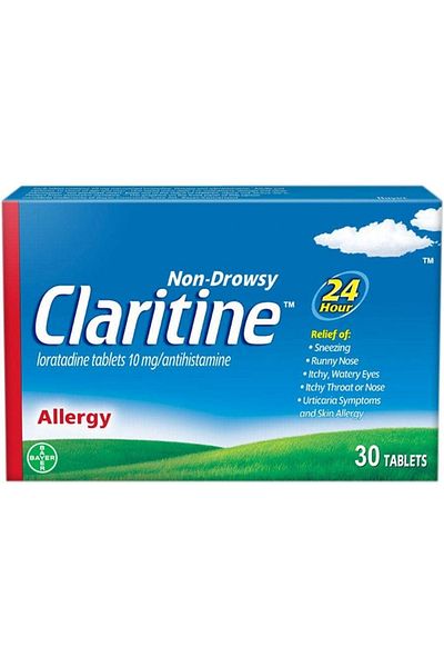 Bayer Claritine 10Mg 30S Tab