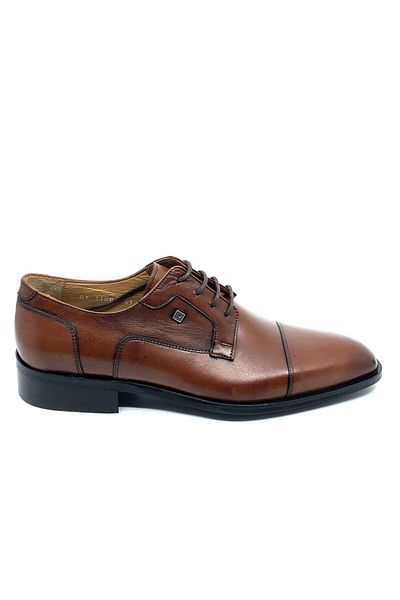 Fosco Tan Genuine Leather Classic Men's Shoes 1107 875