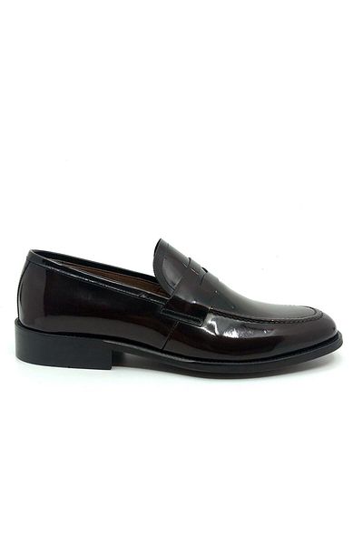 Fosco Genuine Leather Claret Red Classic Men's Shoes 2005 966