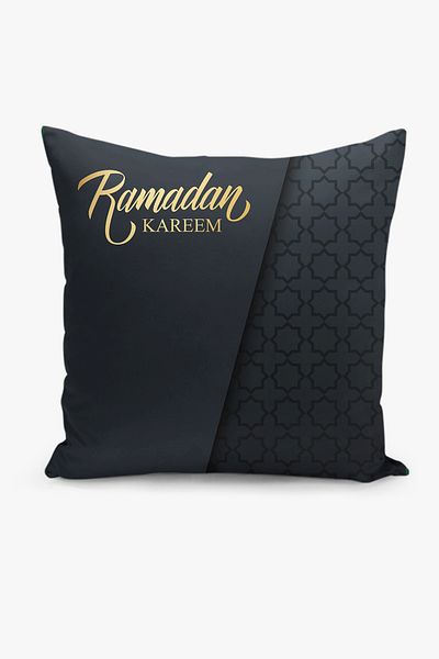 Filamente Set de huse de pernă cu model special Ramadan din 4 piese - imprimate digital pe două fețe