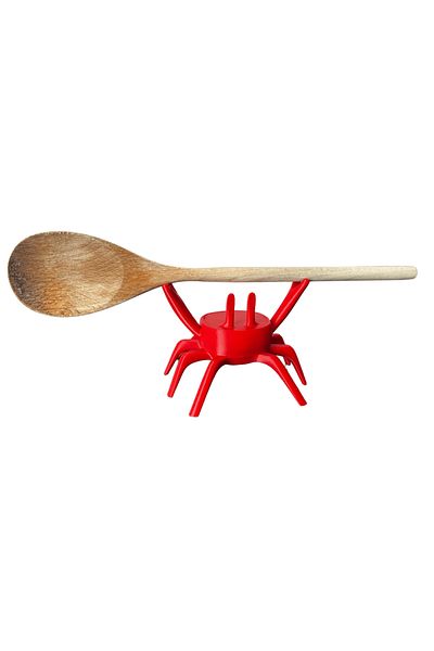 Alp in Alpes Crab Spoon Stand - Holder and Made