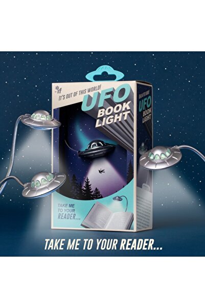 İF If Book Light Led Lamba Ufo