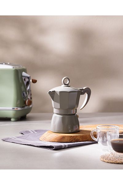 Madame Coco Tara Moka Pot - Beige - 150 ml