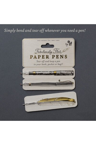 İF If Paper Pens Yassı Kalem Kitap Ayracı