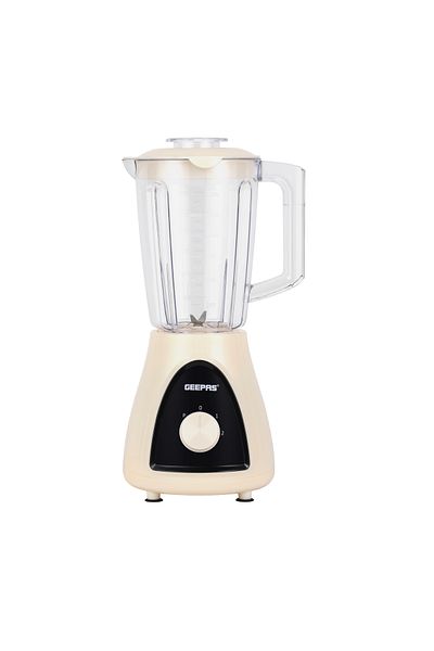 Geepas 2 in 1 Blender - 2 Speed Control with Pulse | Ice Crusher, Chopper, Coffee Grinder