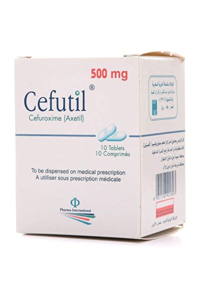 Pharma Cefutil 500Mg Tab 10S