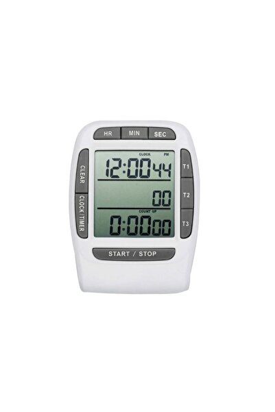 Weather Forecast Mutfak Okul için 3 Farklı Zamanlayıcı Geri Sayım Countdown t...