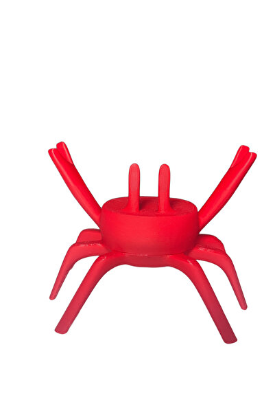 Alp in Alpes Crab Spoon Stand - Holder and Made