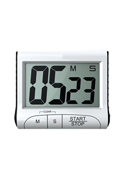 Weather Forecast Büyük Ekran Dijital Elektronik Mutfak Saati Zamanlayıcı thr161