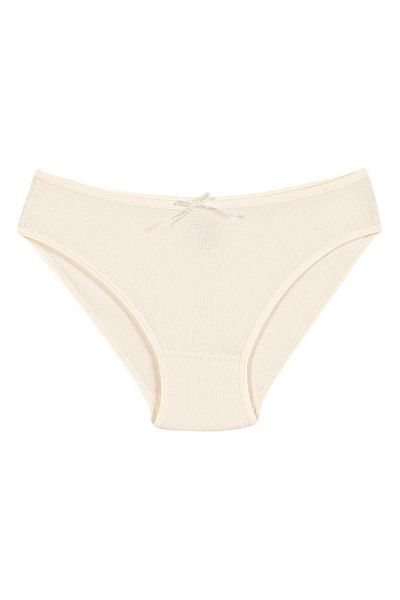 Yıldız Çamaşır 6 τεμάχια 95% βαμβάκι 5% Lycra Camisole (ριγέ) Γυναικεία εσώρουχα μπικίνι