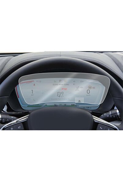 Engo BYD HAN 12.3 بوصة - واقي شاشة غير لامع، شاشة رقمية شفافة