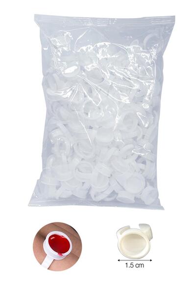 MOZIUR Microblading Kalıcı Makyaj Yüzük Çeşitleri Y-1 100 Adet