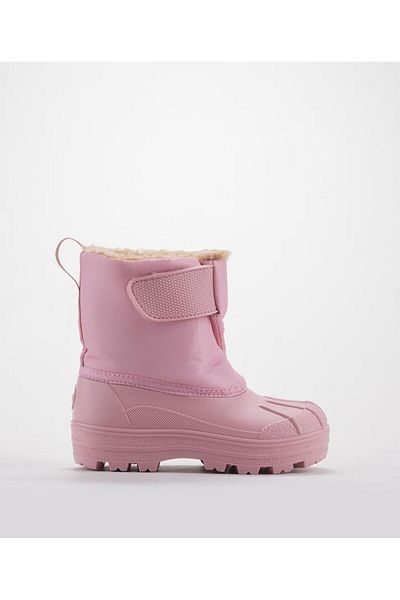 IGOR W10259 Neu παιδικά γούνινα ροζ μποτάκια