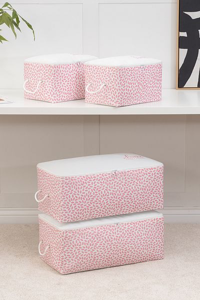 REKHOME Pachet de 4 pulover cu imprimeu Home Sweet Home, pătură piqué, haine, ținută
