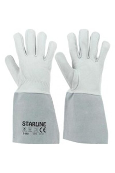 Starline Argon Kaynakcı Eldiveni Gri E-102