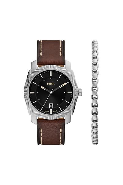 Fossil Machine Men's Watch Fs6081set
