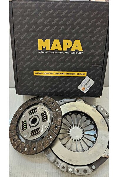 Mapa Anadol debriyaj seti rulmansız 1969-1979 arası OEM no 87BX 7L596 BA