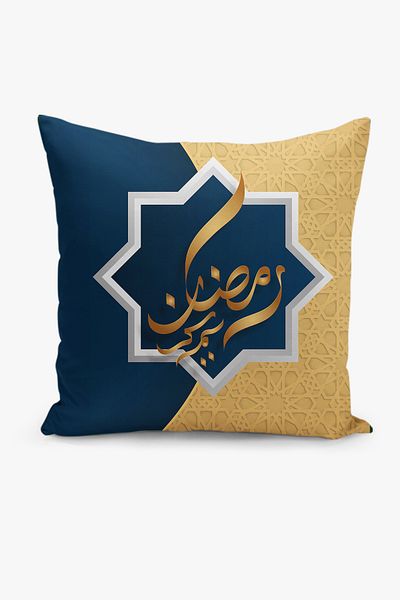 Filamente Set de huse de pernă cu model special Ramadan din 4 piese - imprimate digital pe două fețe