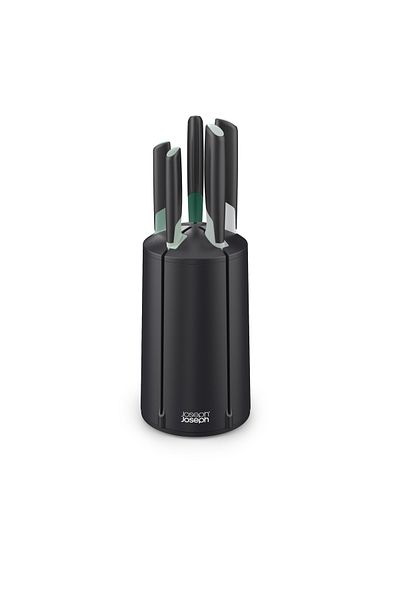 Joseph Joseph Elevate Knives Carousel Set 5pc Editions Sage