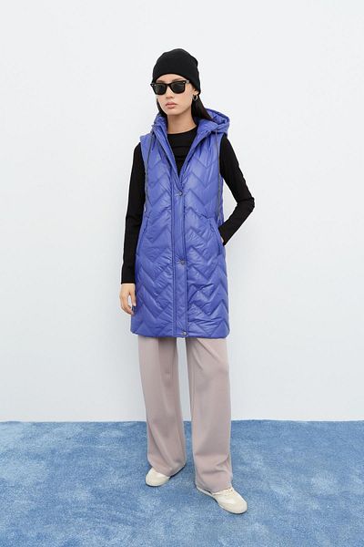 Nihan Zippered Quilted Vest Saks