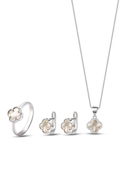 MM Madam&Matmazel Kadın Modası Sevgililer Günü Hediyesi 925 Ayar Gümüş Minima...