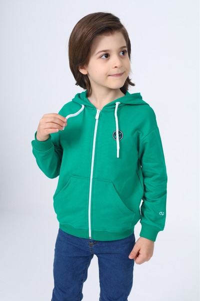 Toontoy Boy's Printed Cardigan