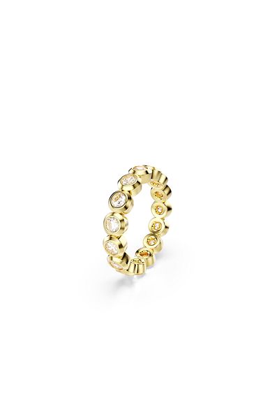 Swarovski Bernsteinfarbener goldfarbener Ring 5714310/CFG