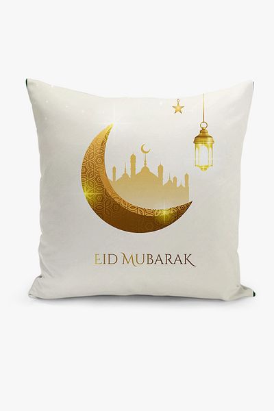 Filamente Set de huse de pernă cu model special Ramadan din 4 piese - imprimate digital pe două fețe